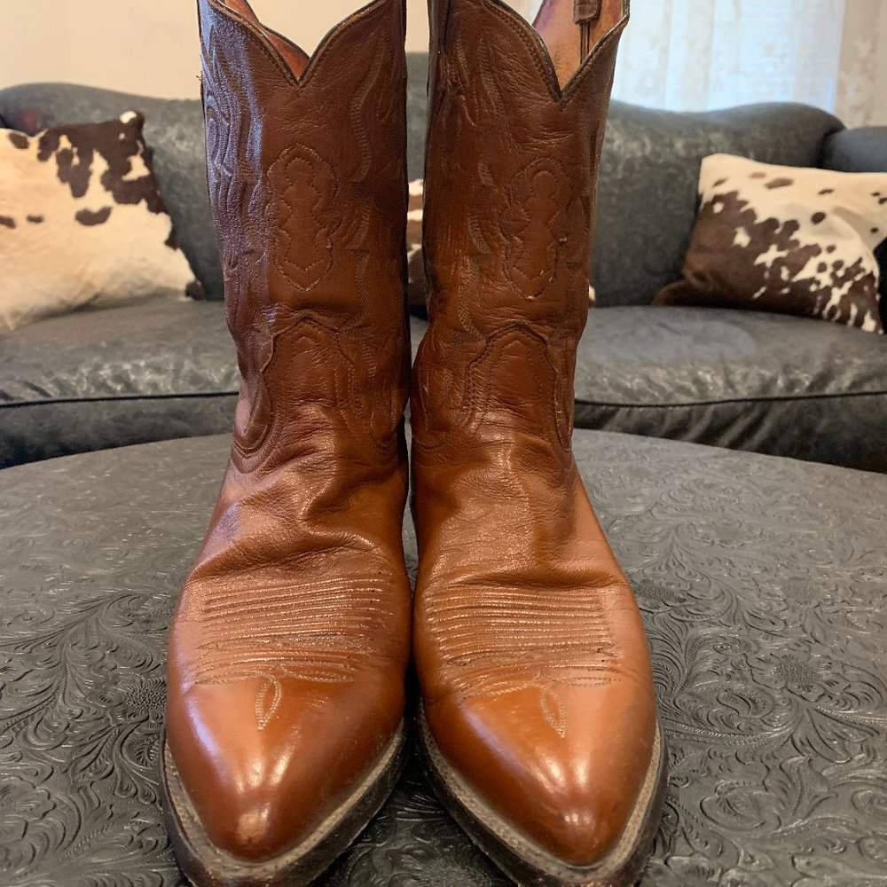 Lucchese 2000 Cowgirl Boots 9B